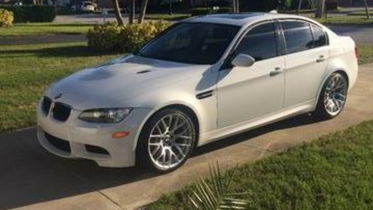 2011 BMW M3 Sedan for sale near TREASURE, Florida 33706 - Classics on ...